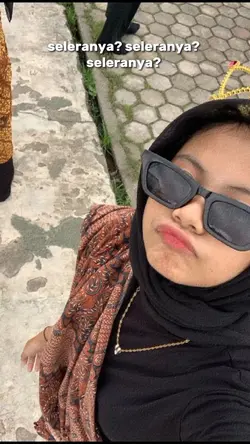 seleranya? seleranya