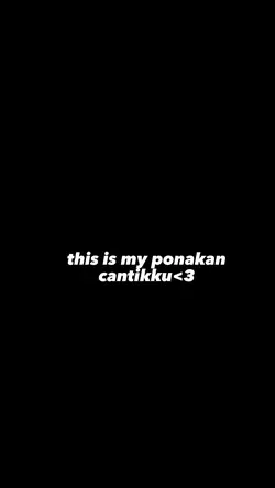 ponakan cantikku 