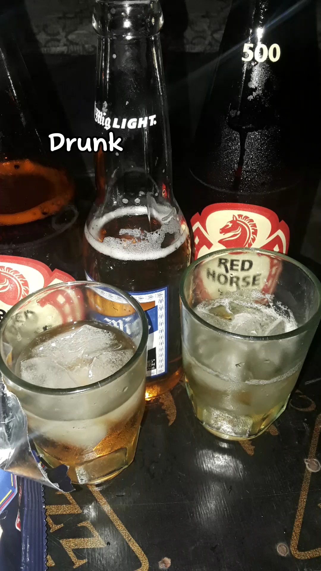 Ständig betrunken