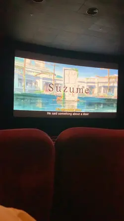Suzume movie