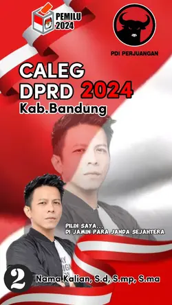 CALEG PDI PERJUANGAN