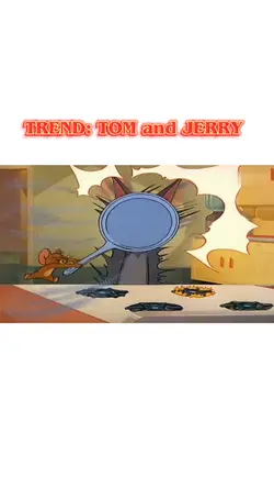 TOM and JERRY 