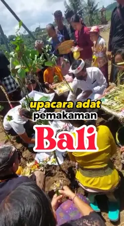 pemakaman di Bali
