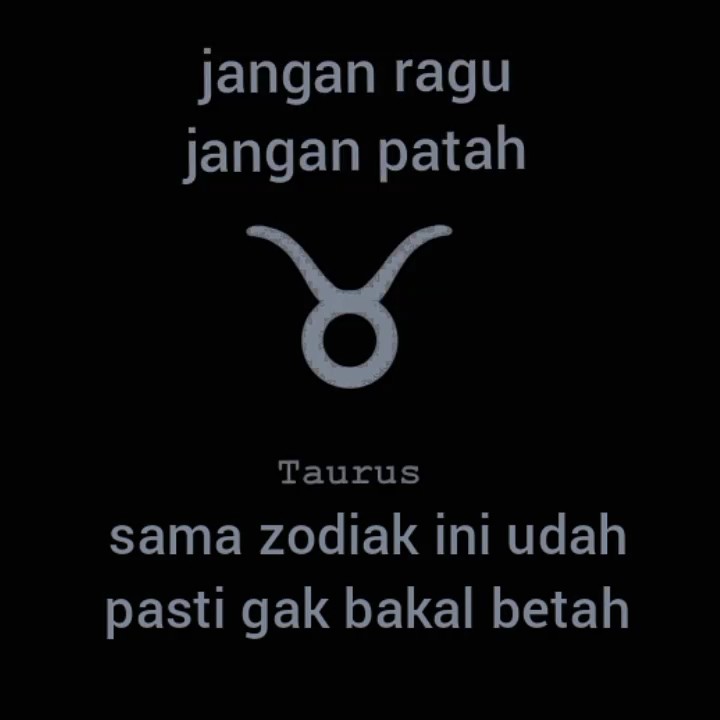 Tauro zodiacal