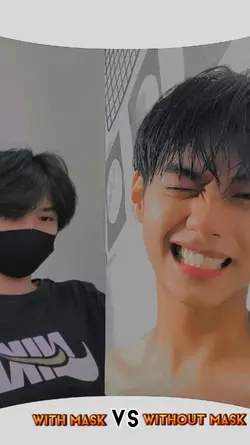 with mask vs 