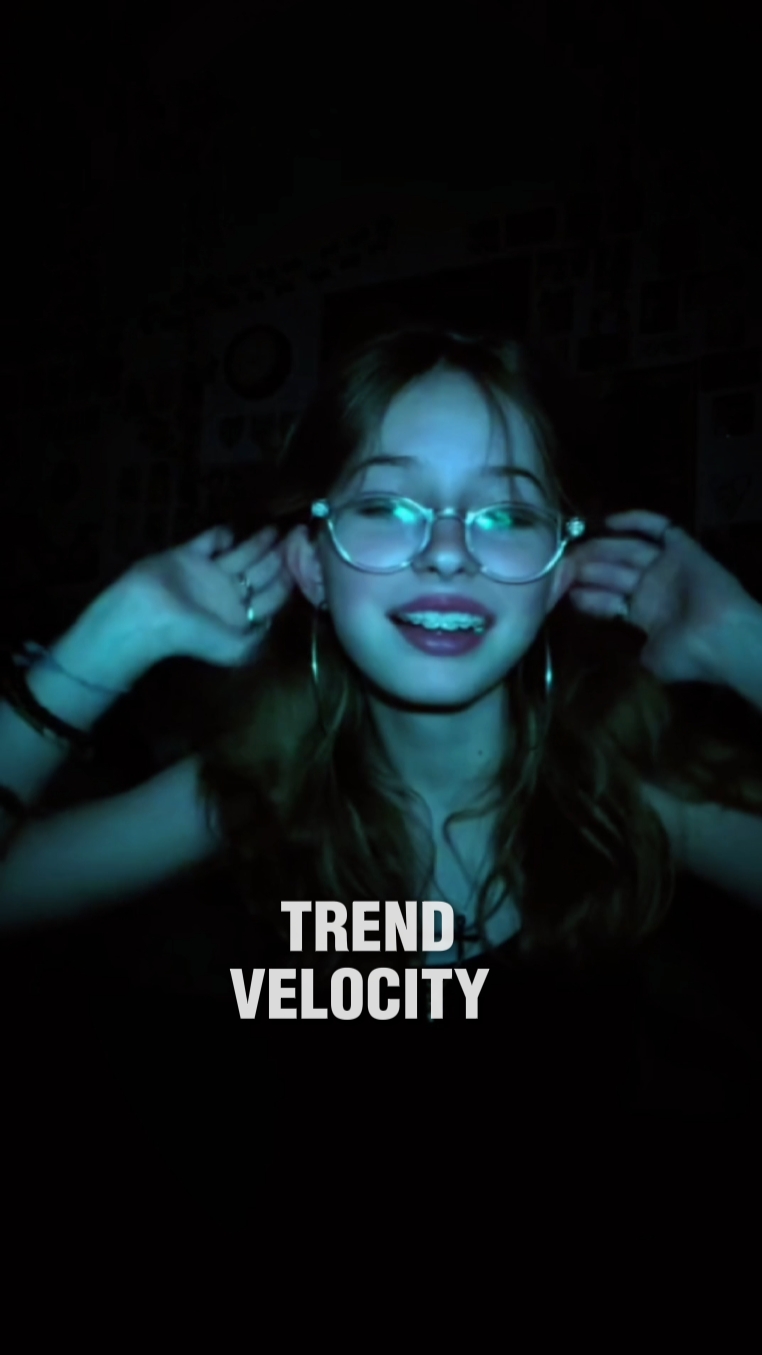 Velocidade de tendência