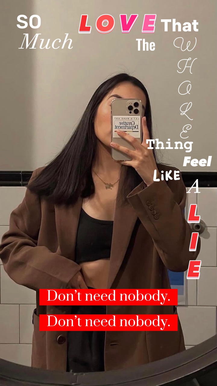 Sobrang pagmamahal
