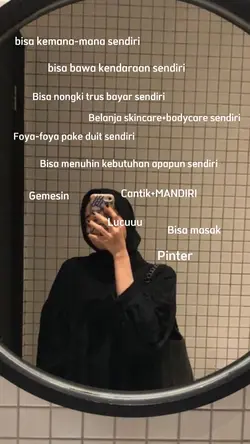aku kan mandiri 