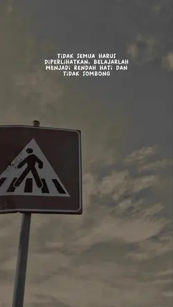 tetap rendah hati