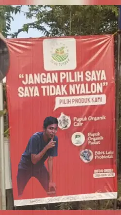SAYA TIDAK NYALON