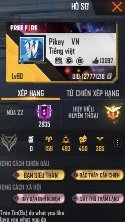 Mẫu free fire