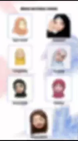 foto pakai jilbab