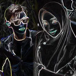 foto bareng pasangan