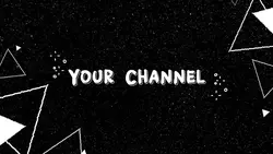 Intro Youtube Black
