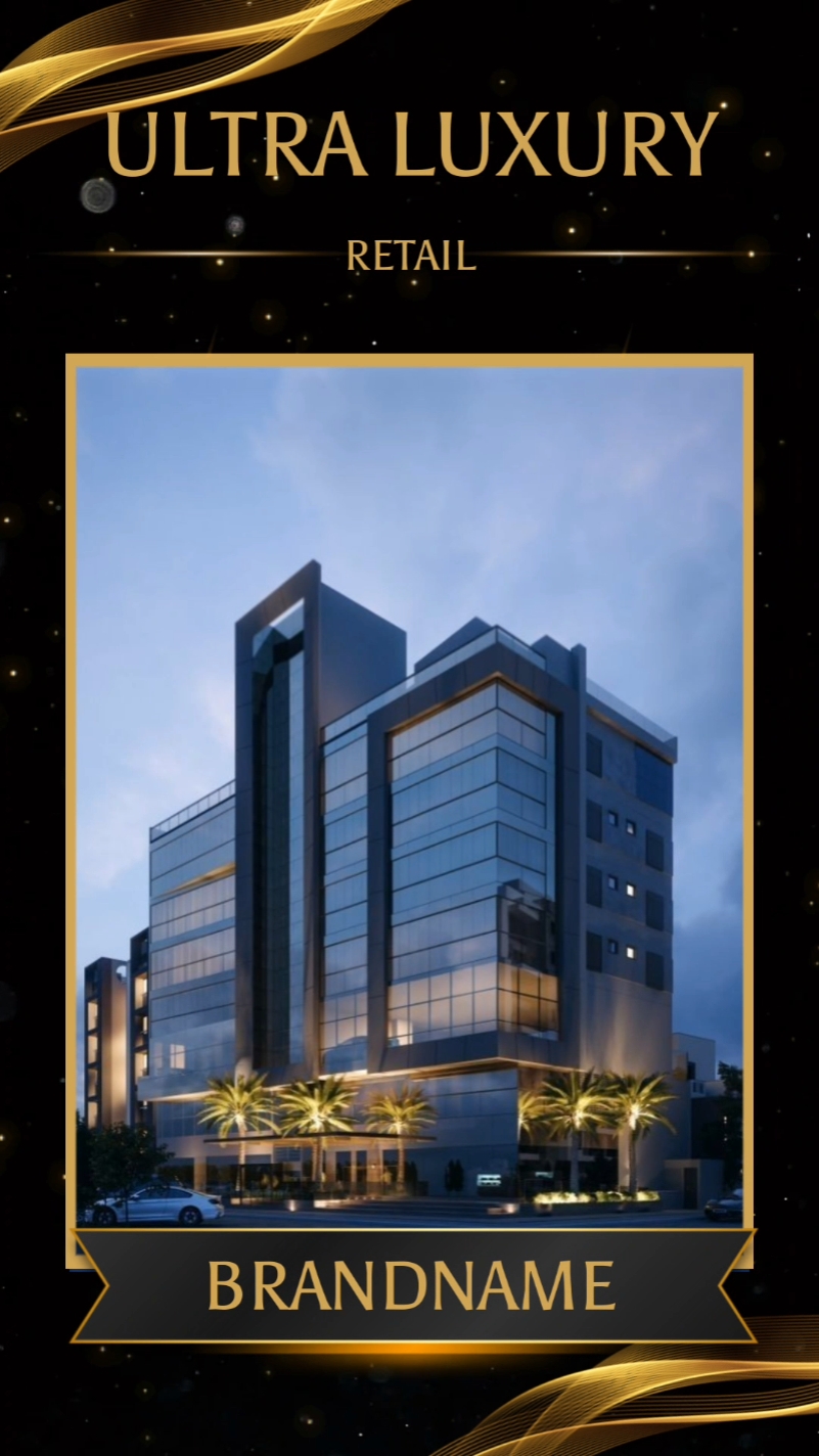 Immobilier commercial de luxe 

