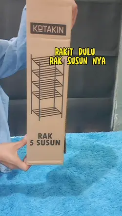 Rak dapur 5 susun