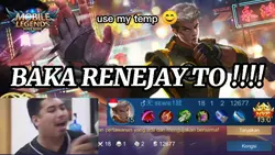 BAKA RENEJAY TO !!!!