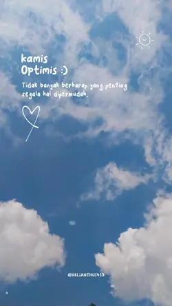 kamis optimis
