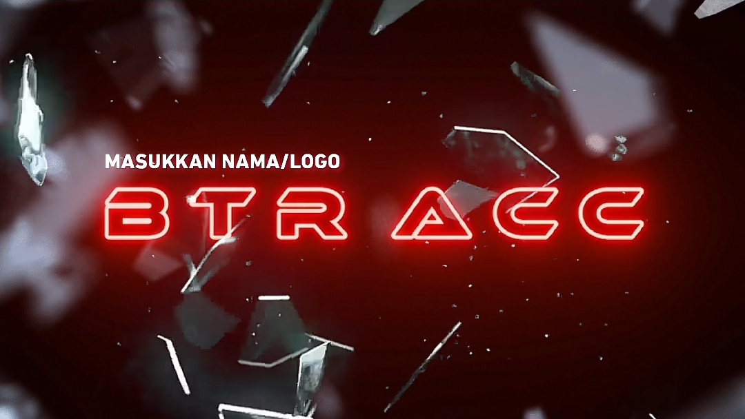 3D INTRO LOGO
