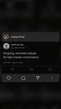 template tweet ig