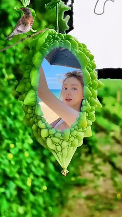 trái mướp thần