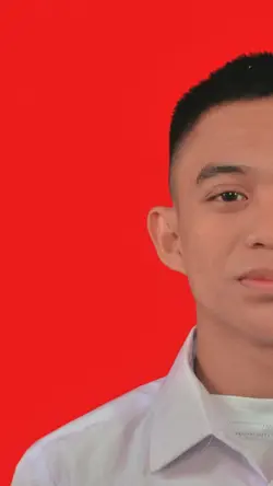 Latar Merah Butiran