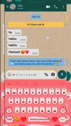 pov : temen nanya pr