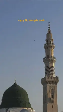 1444H hampir selesai