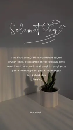 Selamat pagi