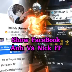 Show 3 Ảnh FB & Ả FF