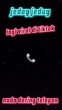 nada dering telepon 