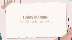 opening tugs mandiri