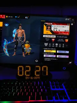 Show ảnh ff trên pc