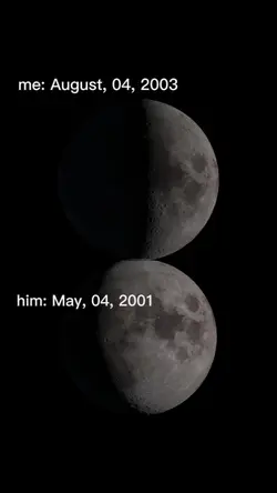 lunar moon