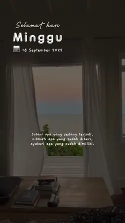 slmt hari minggu