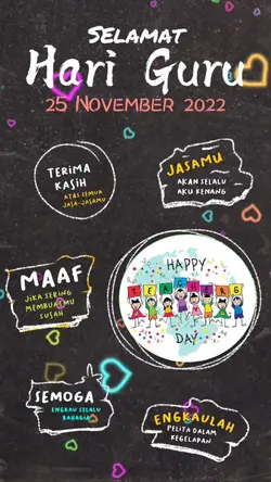 Selamat hari guru
