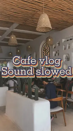 Cafe vlog