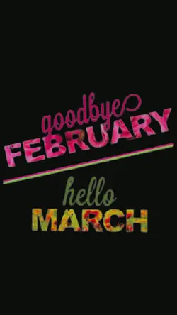 HELLO MARCH