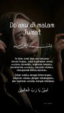 Doa Malam Jumat