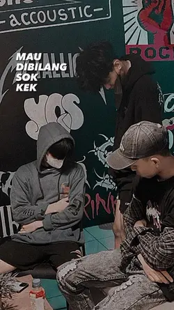 mau dibilang sok kek