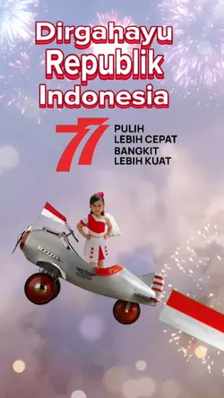 Merdeka RI 77