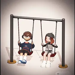 with my kapitbahay:>