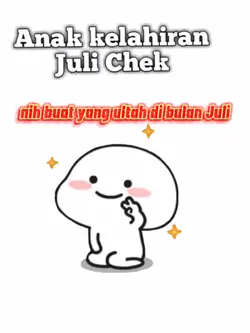anak kelahiran Juli