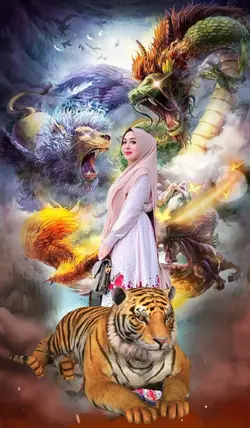Kodam Naga Harimau 