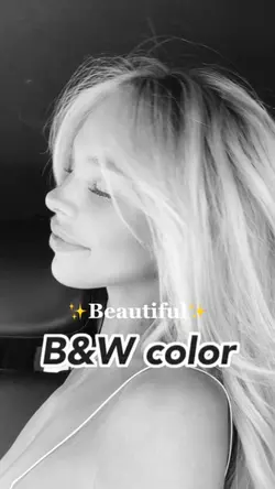 b&w color