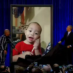 Obama Green Screen