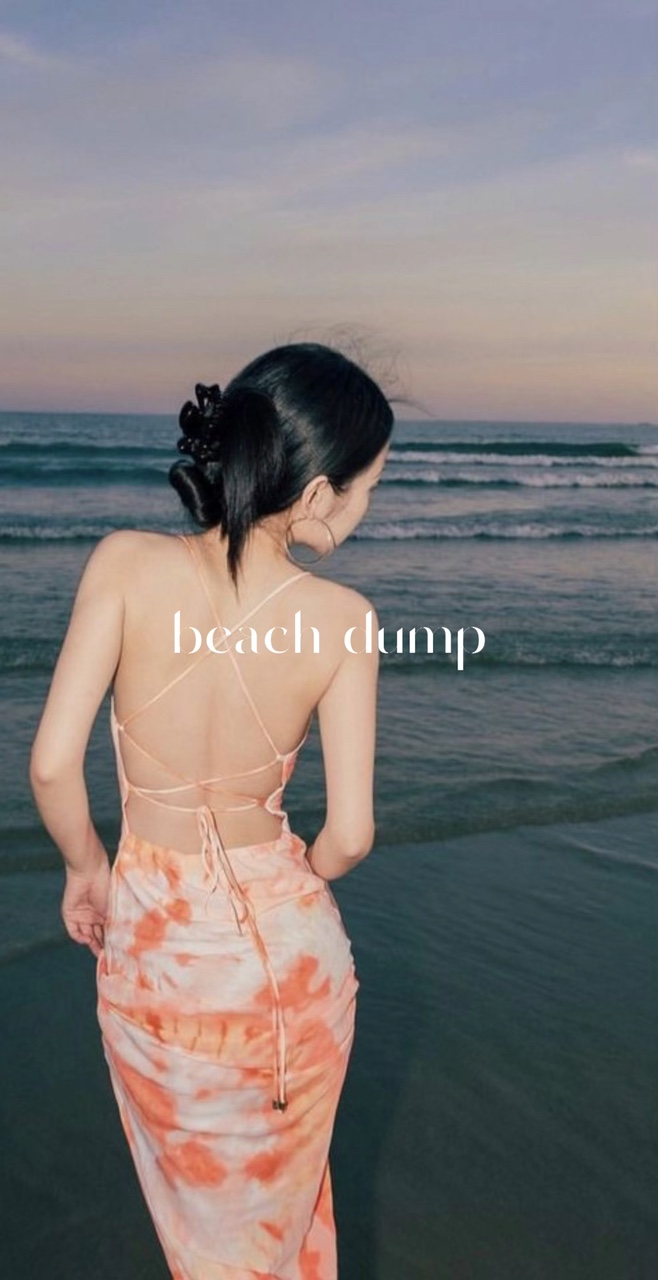beach dump