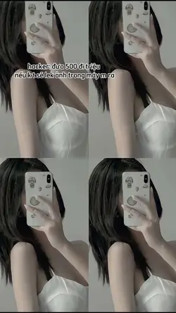 Leak ảnh trong máy 🙀