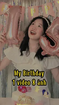 MẪU SINH NHẬT