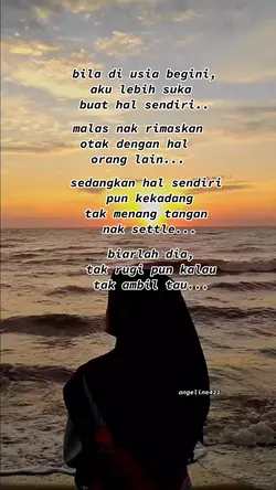 malas nk fikir